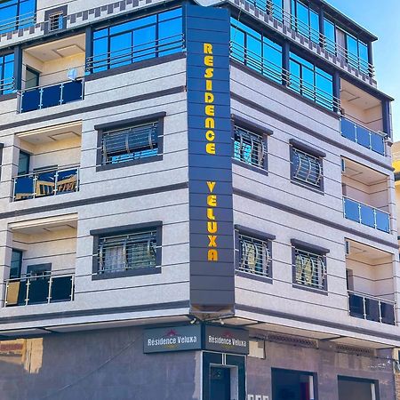 Veluxa - Luxury Holiday Homes - Centric Flat طنجة المظهر الخارجي الصورة