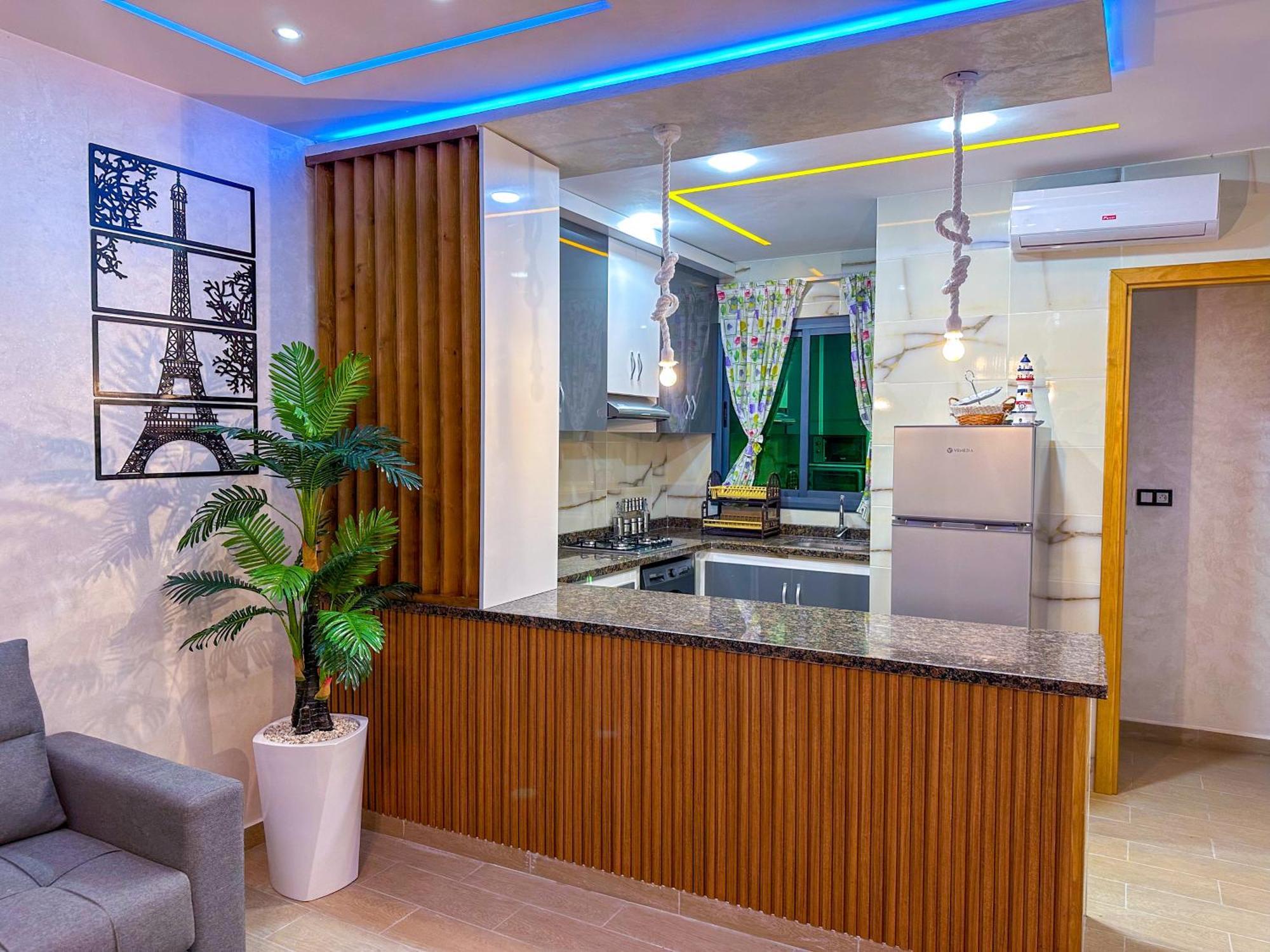 Veluxa - Luxury Holiday Homes - Centric Flat طنجة المظهر الخارجي الصورة