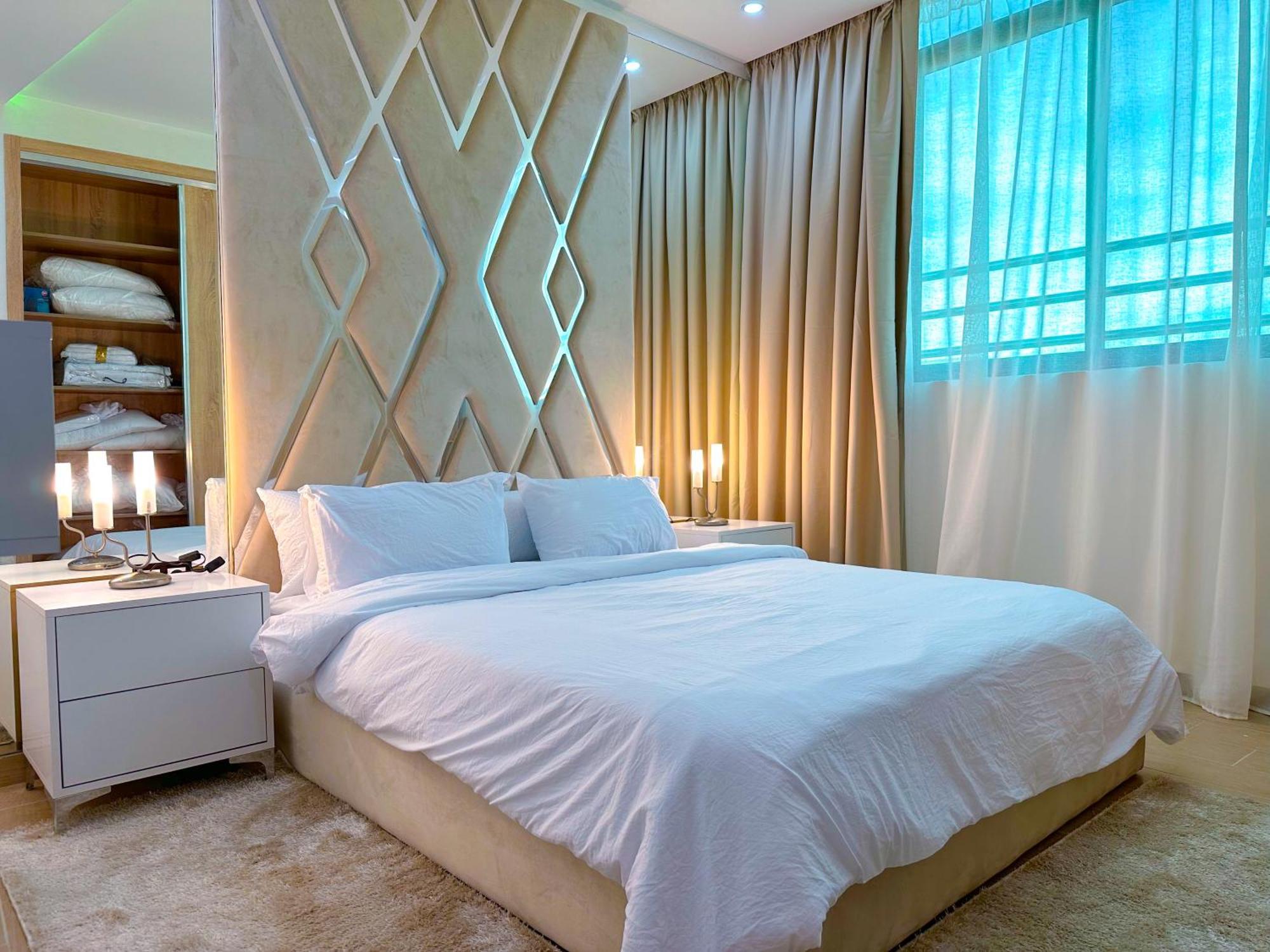 Veluxa - Luxury Holiday Homes - Centric Flat طنجة المظهر الخارجي الصورة