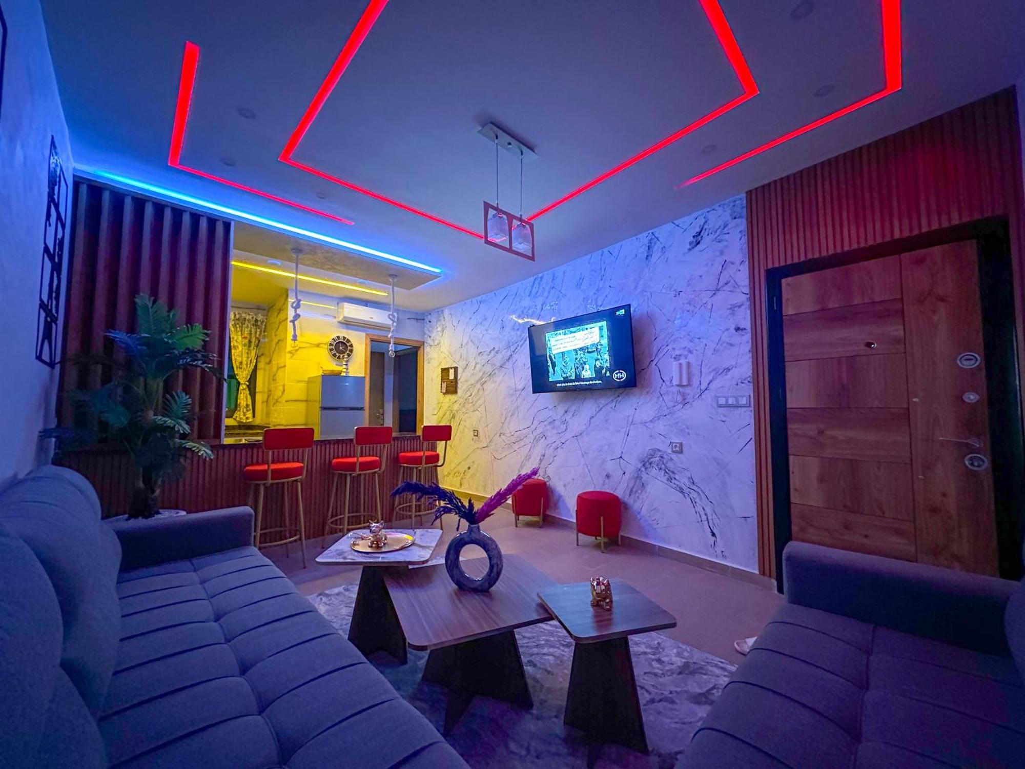 Veluxa - Luxury Holiday Homes - Centric Flat طنجة المظهر الخارجي الصورة