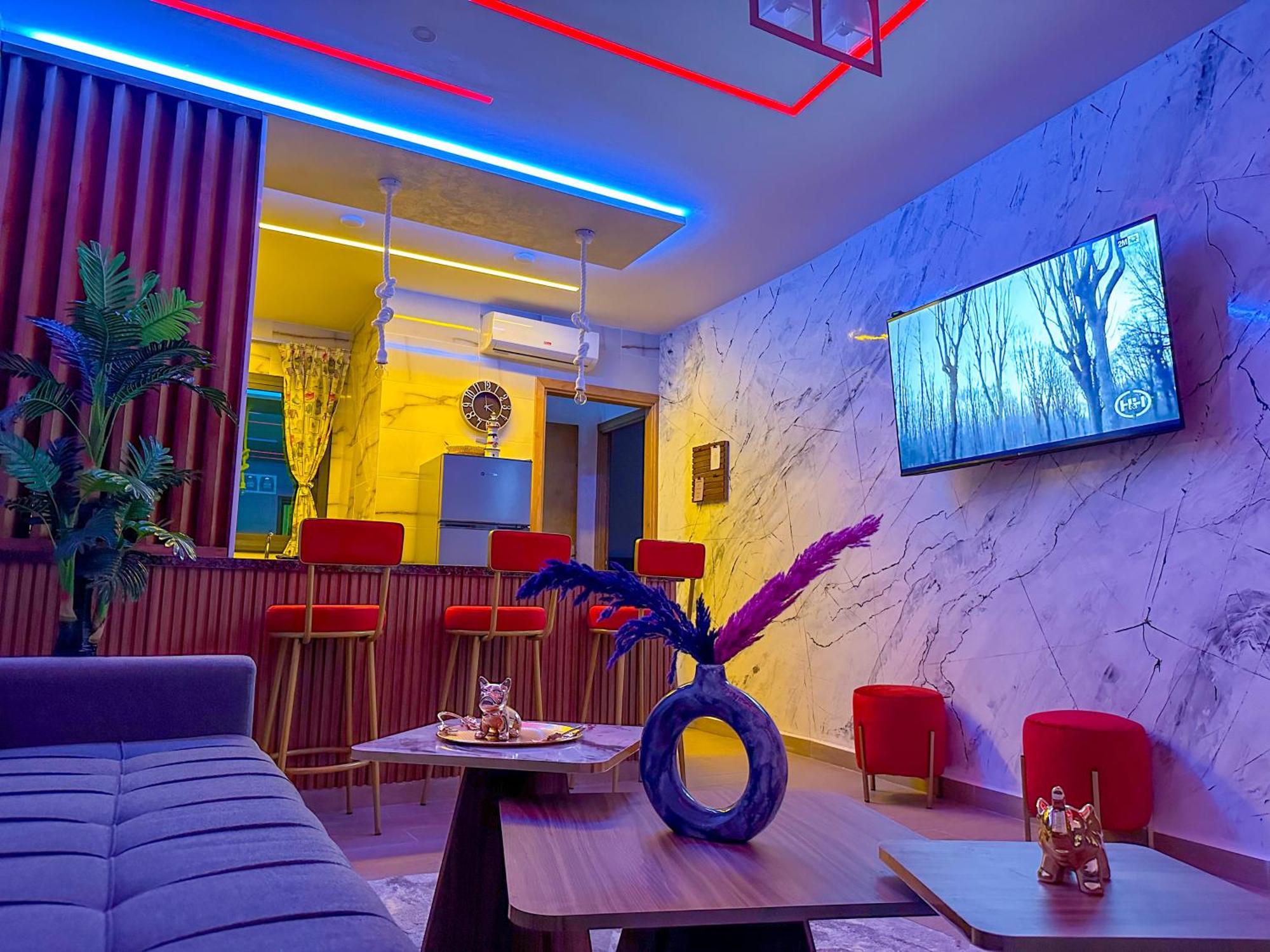 Veluxa - Luxury Holiday Homes - Centric Flat طنجة المظهر الخارجي الصورة