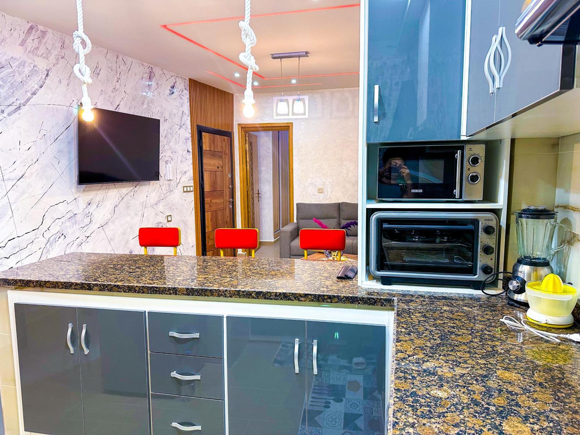 Veluxa - Luxury Holiday Homes - Centric Flat طنجة المظهر الخارجي الصورة
