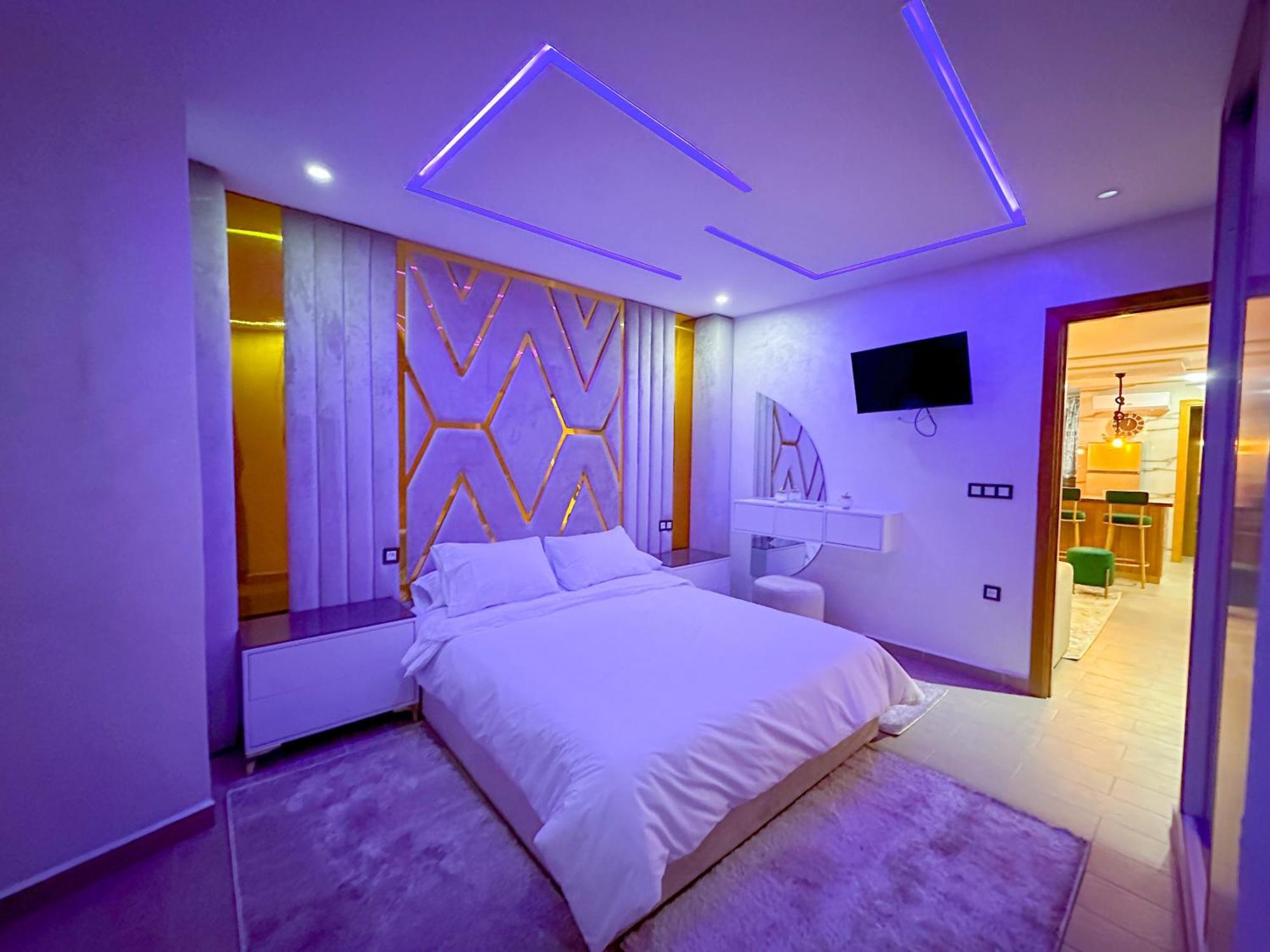 Veluxa - Luxury Holiday Homes - Centric Flat طنجة المظهر الخارجي الصورة