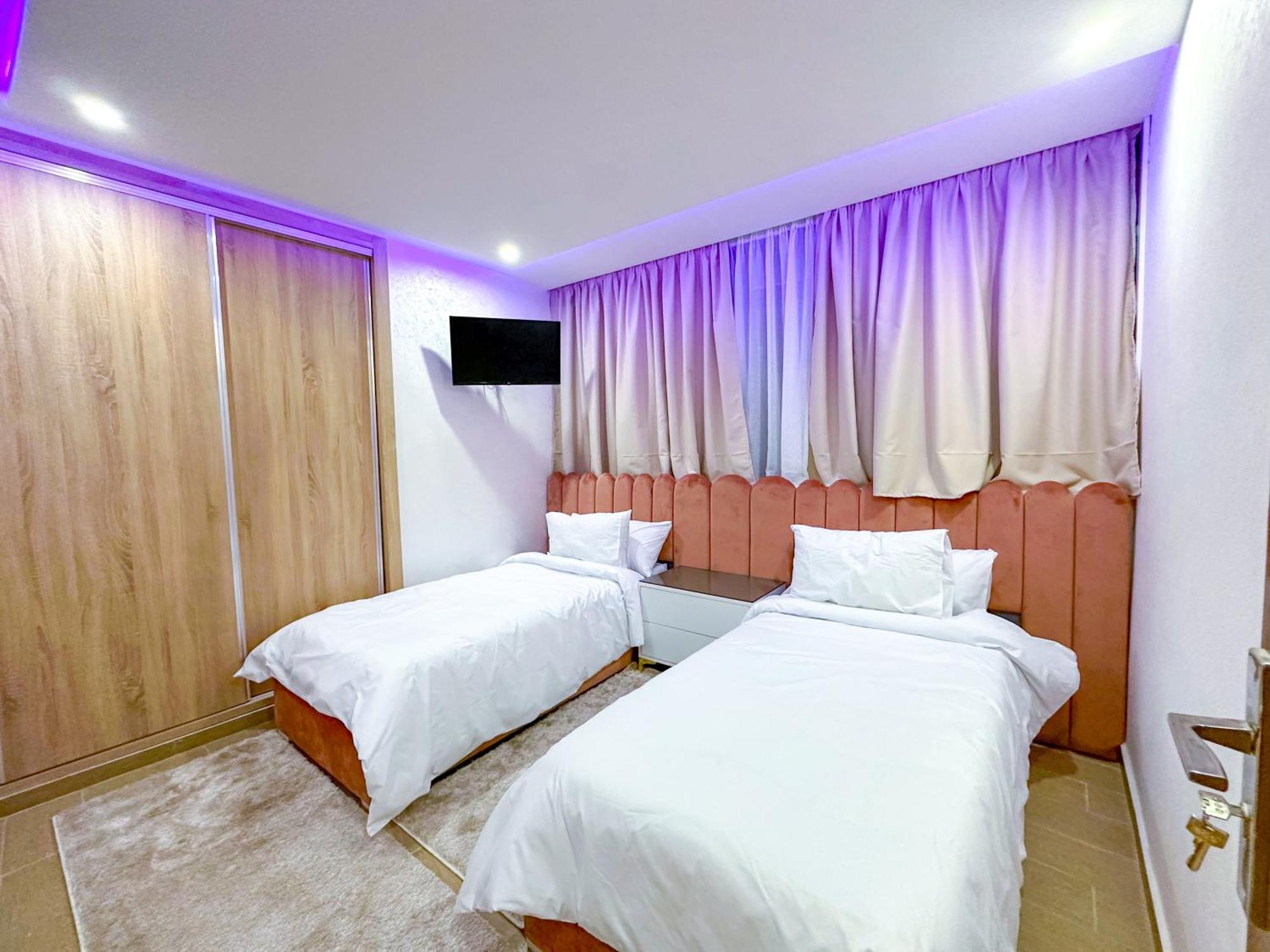 Veluxa - Luxury Holiday Homes - Centric Flat طنجة المظهر الخارجي الصورة