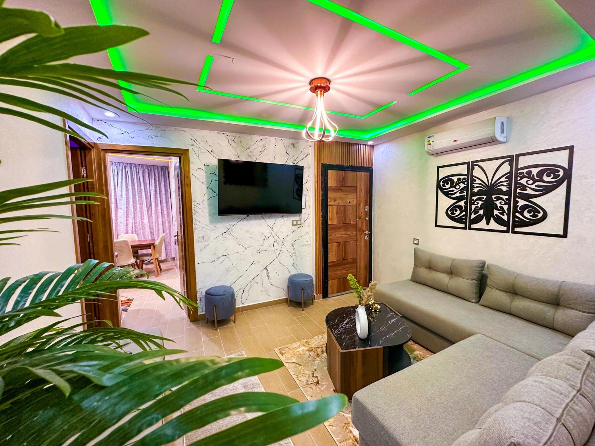 Veluxa - Luxury Holiday Homes - Centric Flat طنجة المظهر الخارجي الصورة