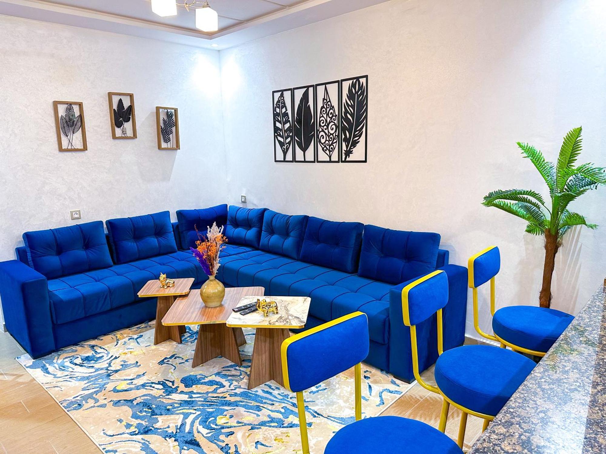 Veluxa - Luxury Holiday Homes - Centric Flat طنجة المظهر الخارجي الصورة