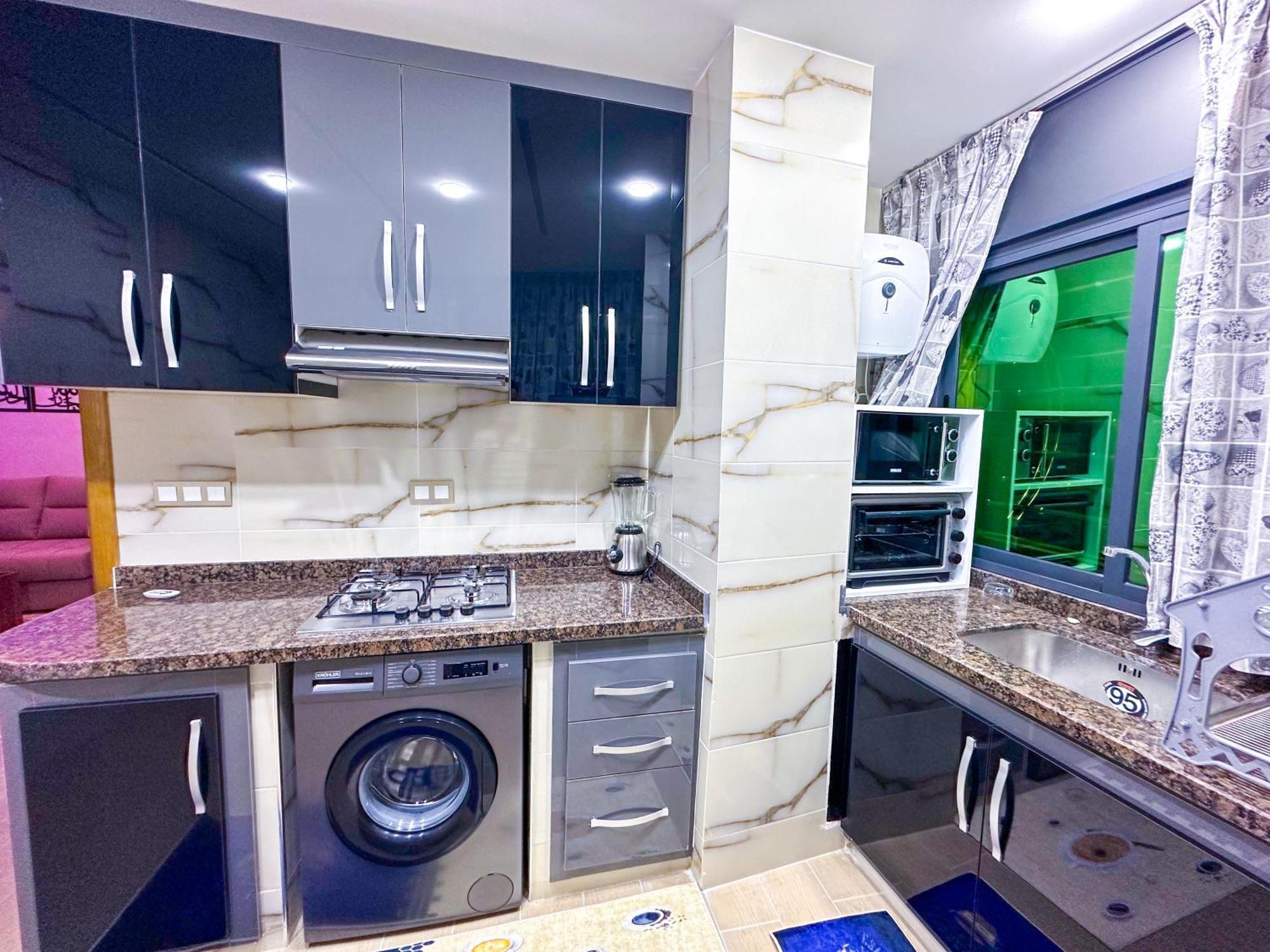Veluxa - Luxury Holiday Homes - Centric Flat طنجة المظهر الخارجي الصورة