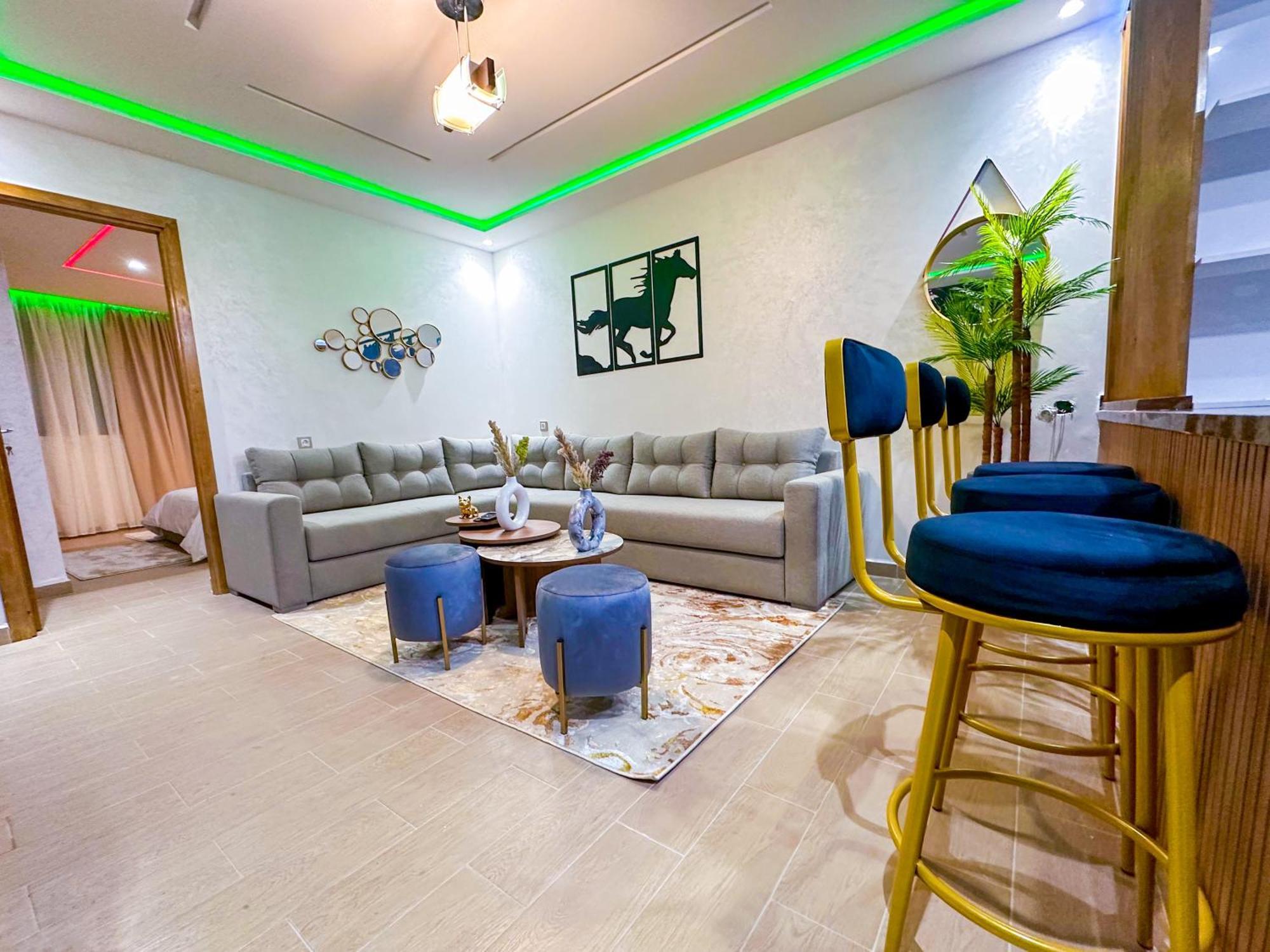 Veluxa - Luxury Holiday Homes - Centric Flat طنجة المظهر الخارجي الصورة