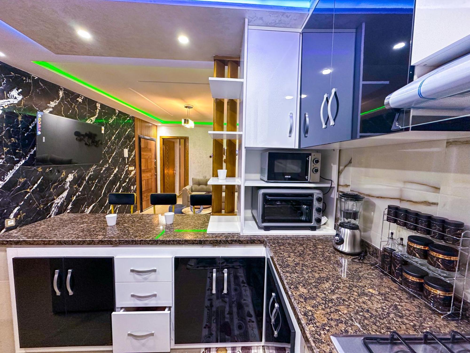 Veluxa - Luxury Holiday Homes - Centric Flat طنجة المظهر الخارجي الصورة