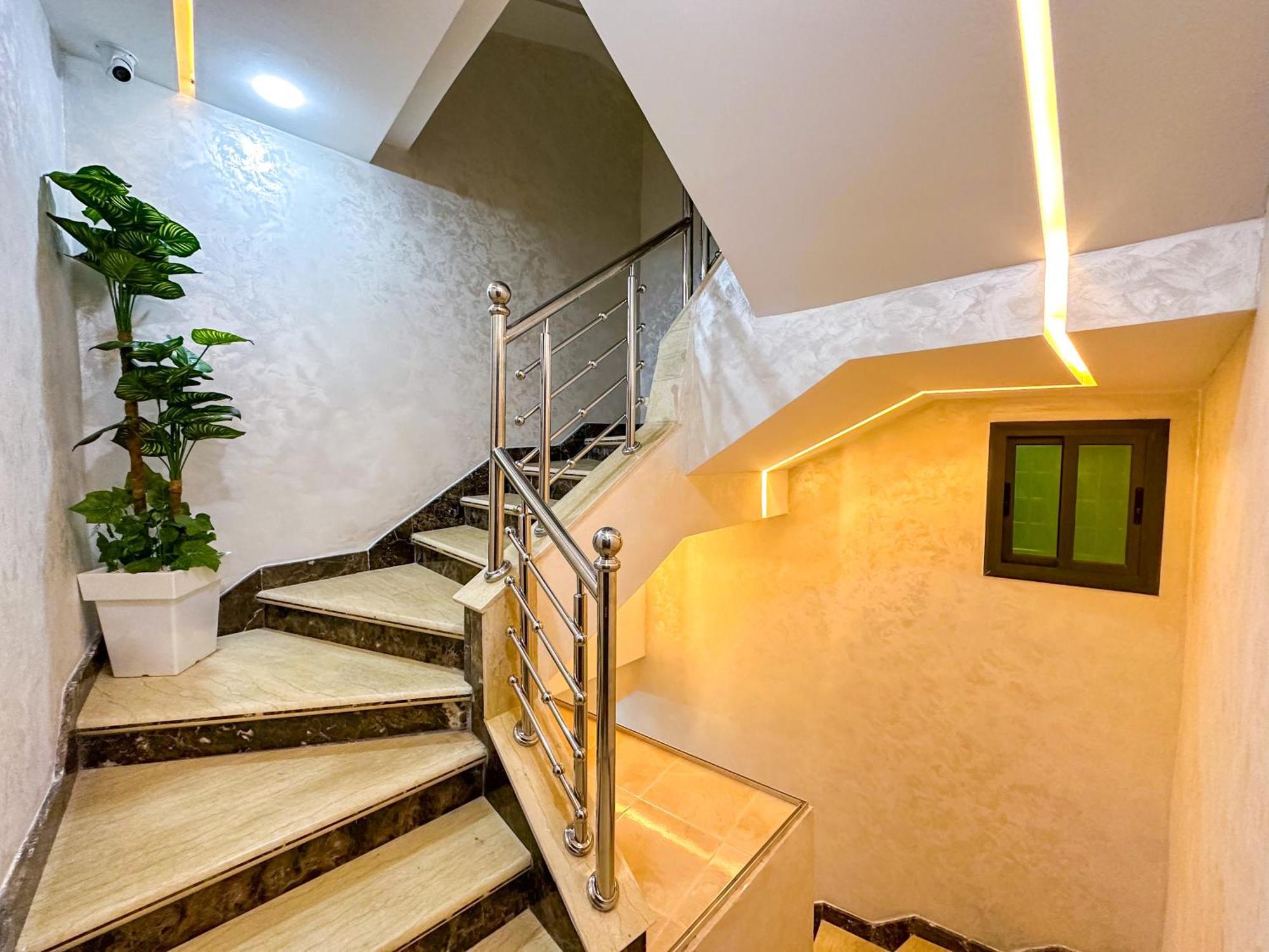 Veluxa - Luxury Holiday Homes - Centric Flat طنجة المظهر الخارجي الصورة