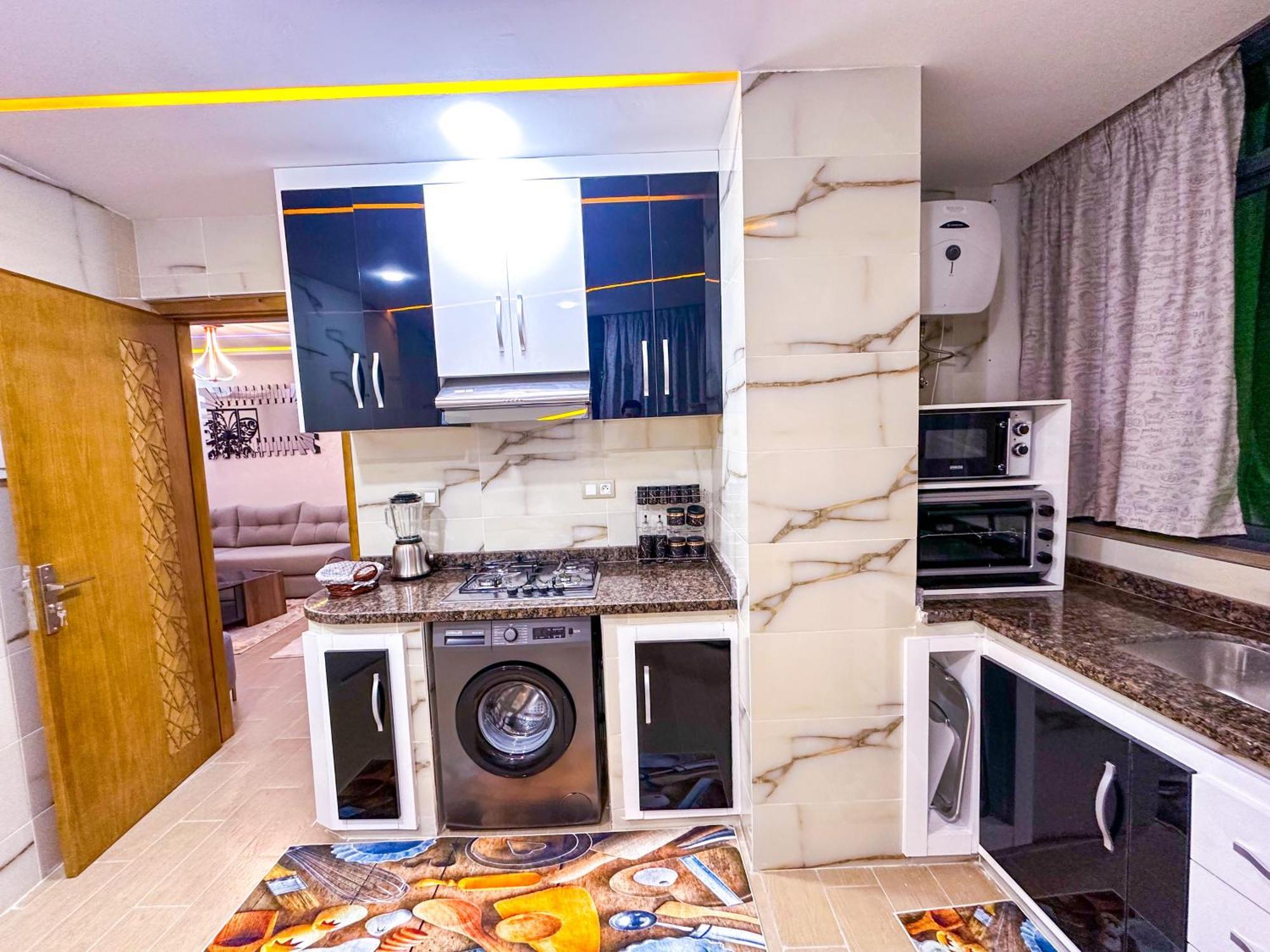 Veluxa - Luxury Holiday Homes - Centric Flat طنجة الغرفة الصورة