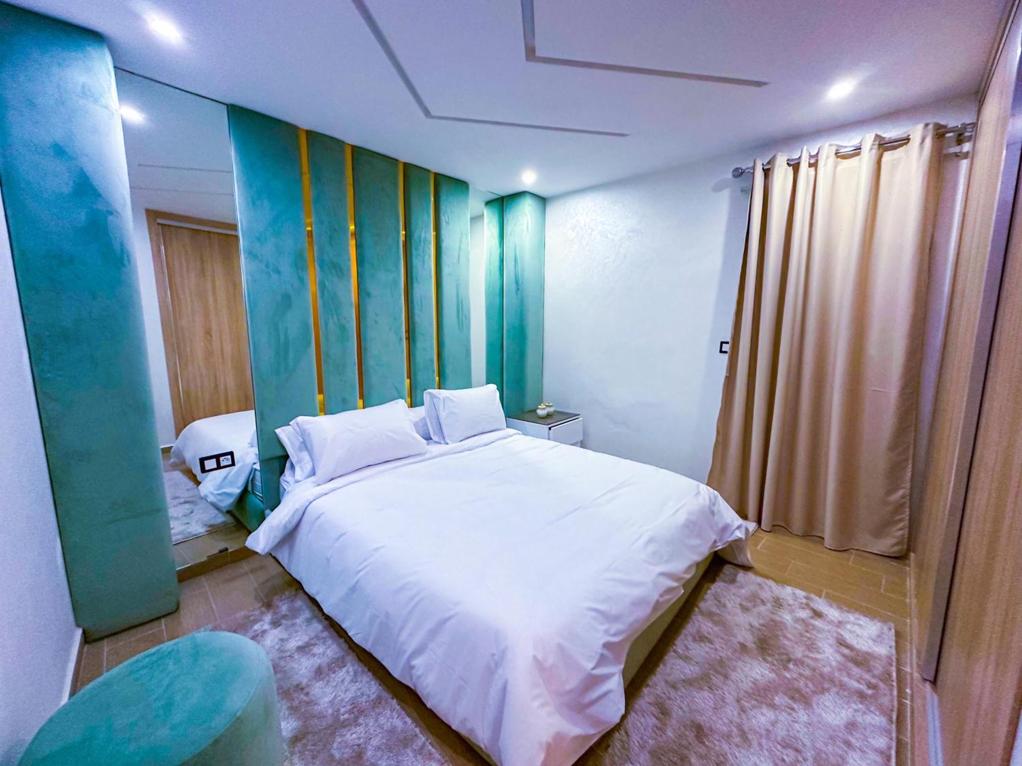 Veluxa - Luxury Holiday Homes - Centric Flat طنجة المظهر الخارجي الصورة