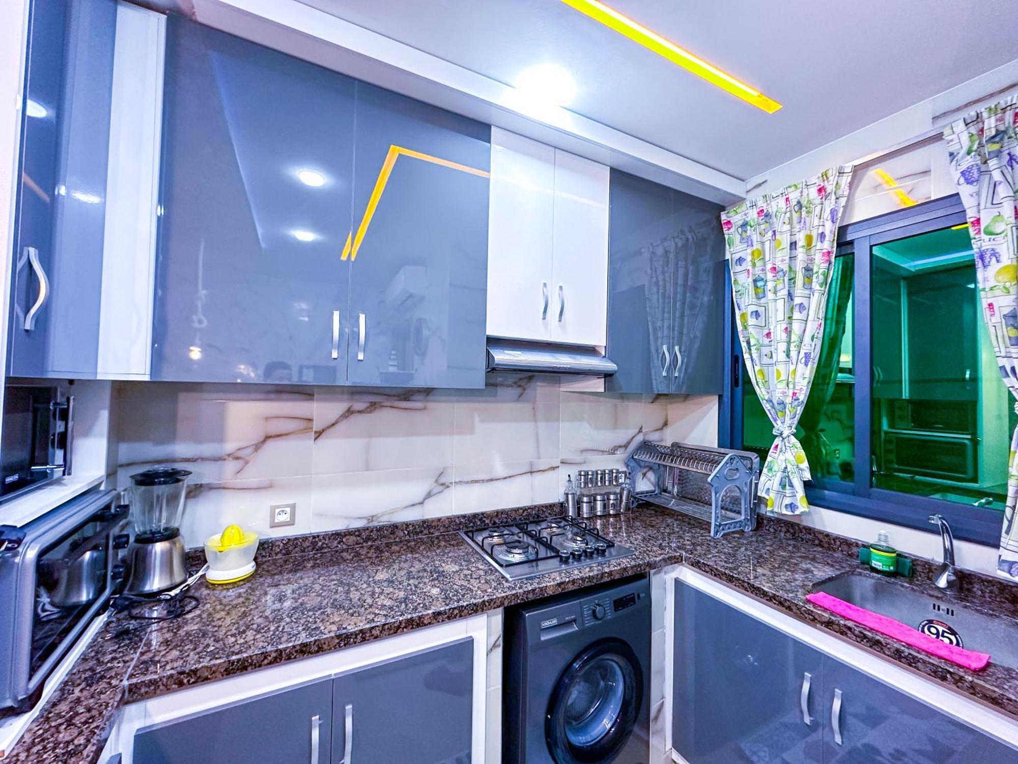 Veluxa - Luxury Holiday Homes - Centric Flat طنجة المظهر الخارجي الصورة