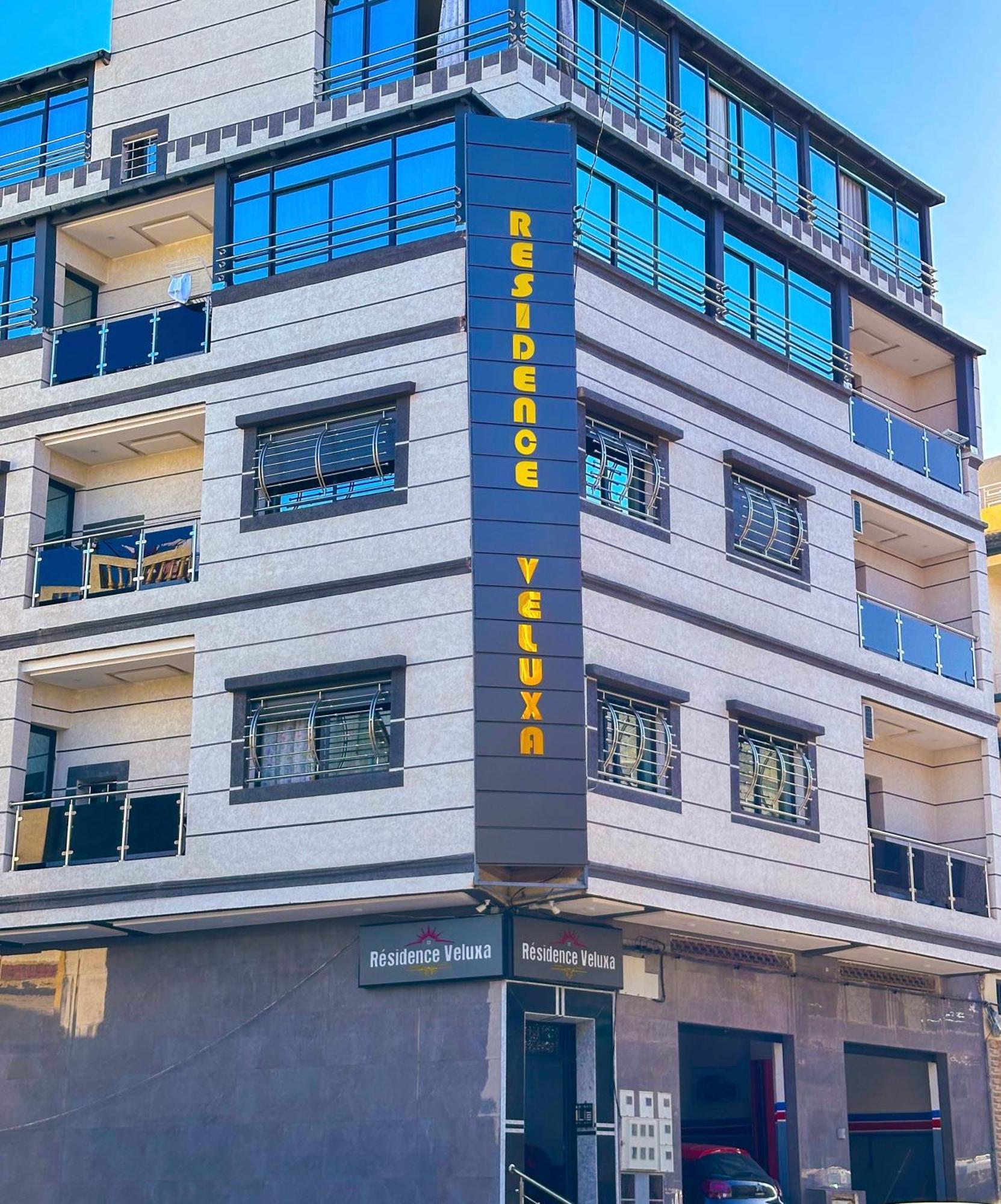 Veluxa - Luxury Holiday Homes - Centric Flat طنجة المظهر الخارجي الصورة